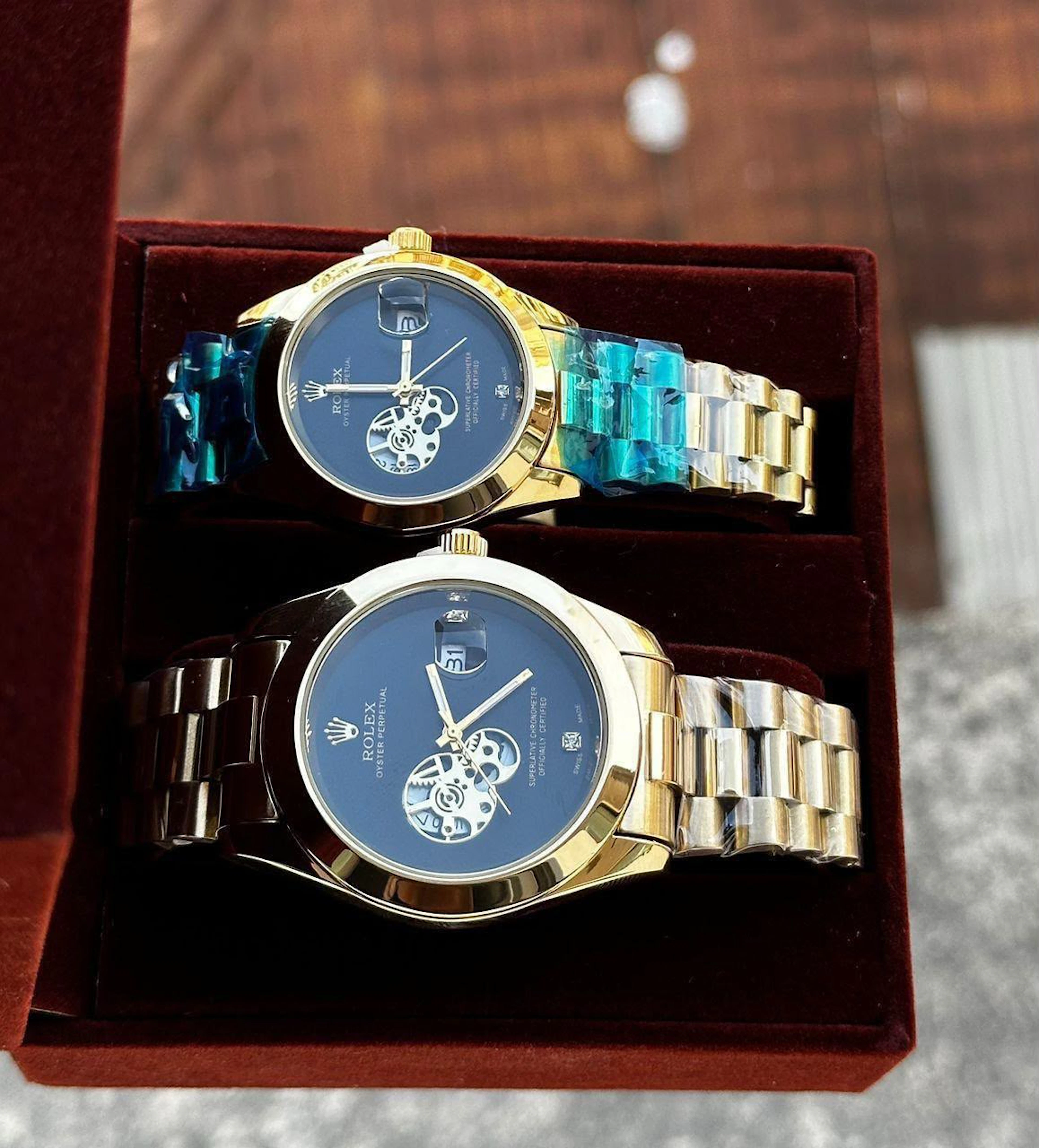 Gold-Tone Watch