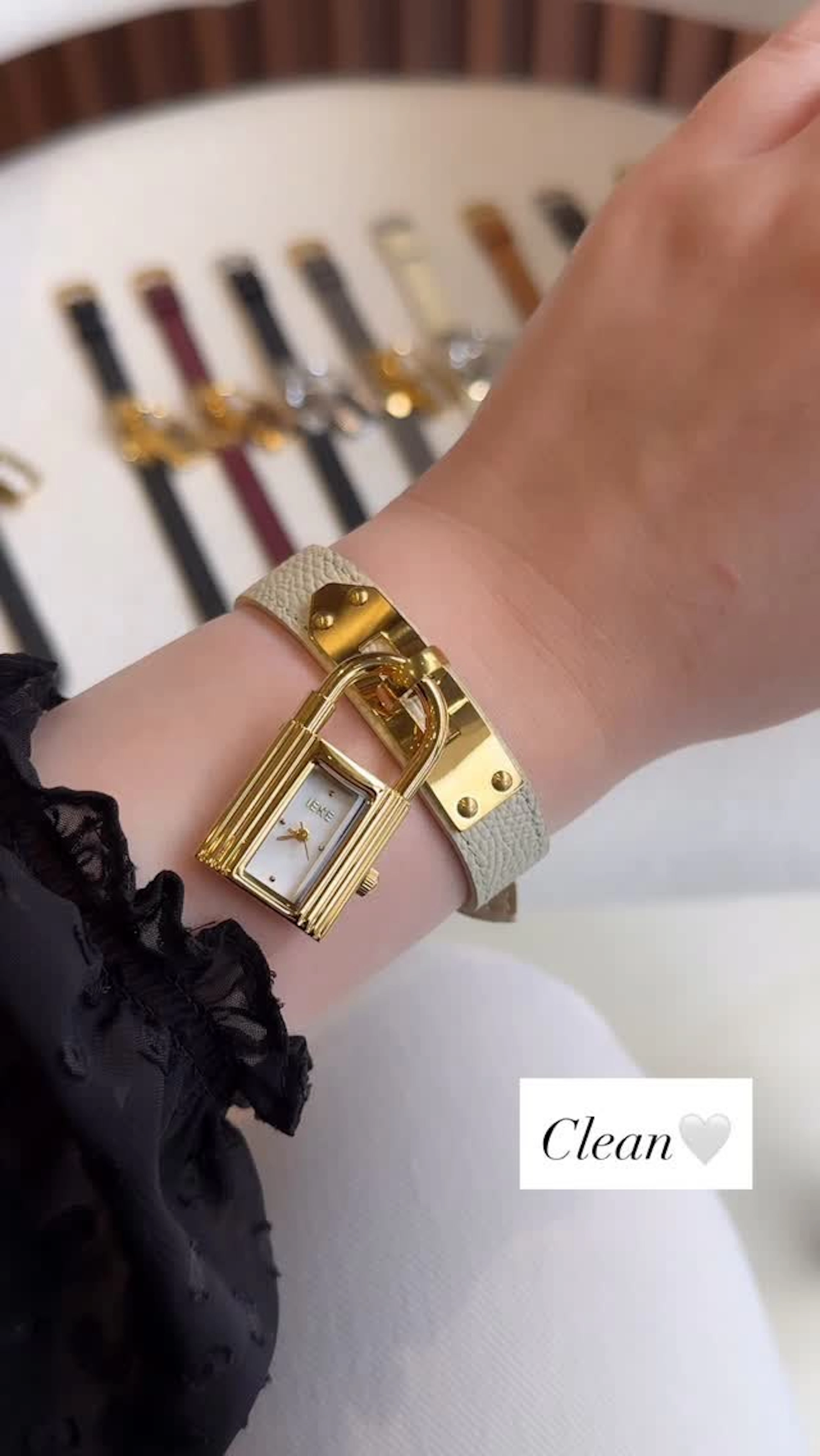 Lock Watch for Ladies 3