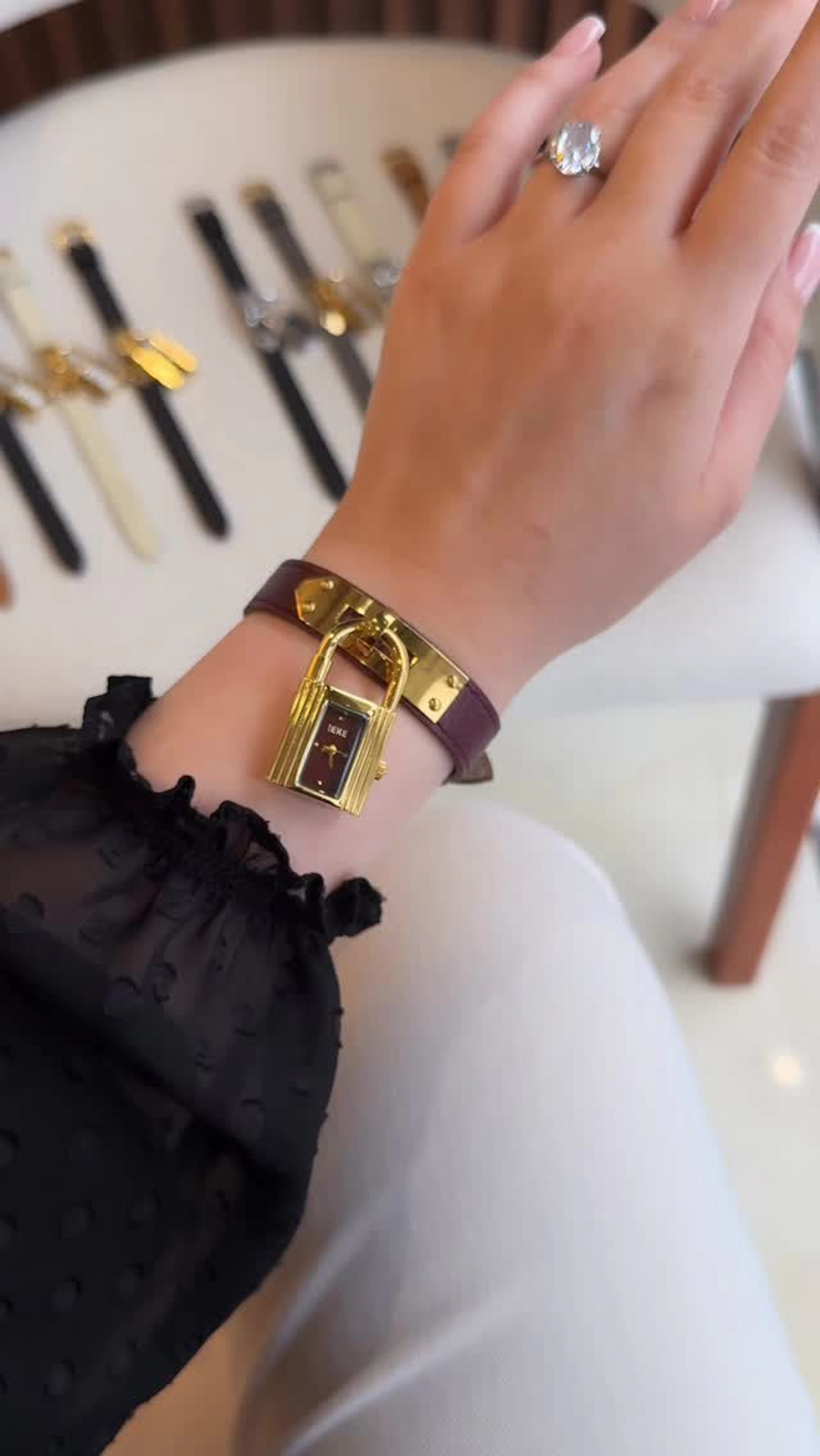 Lock Watch for Ladies 4