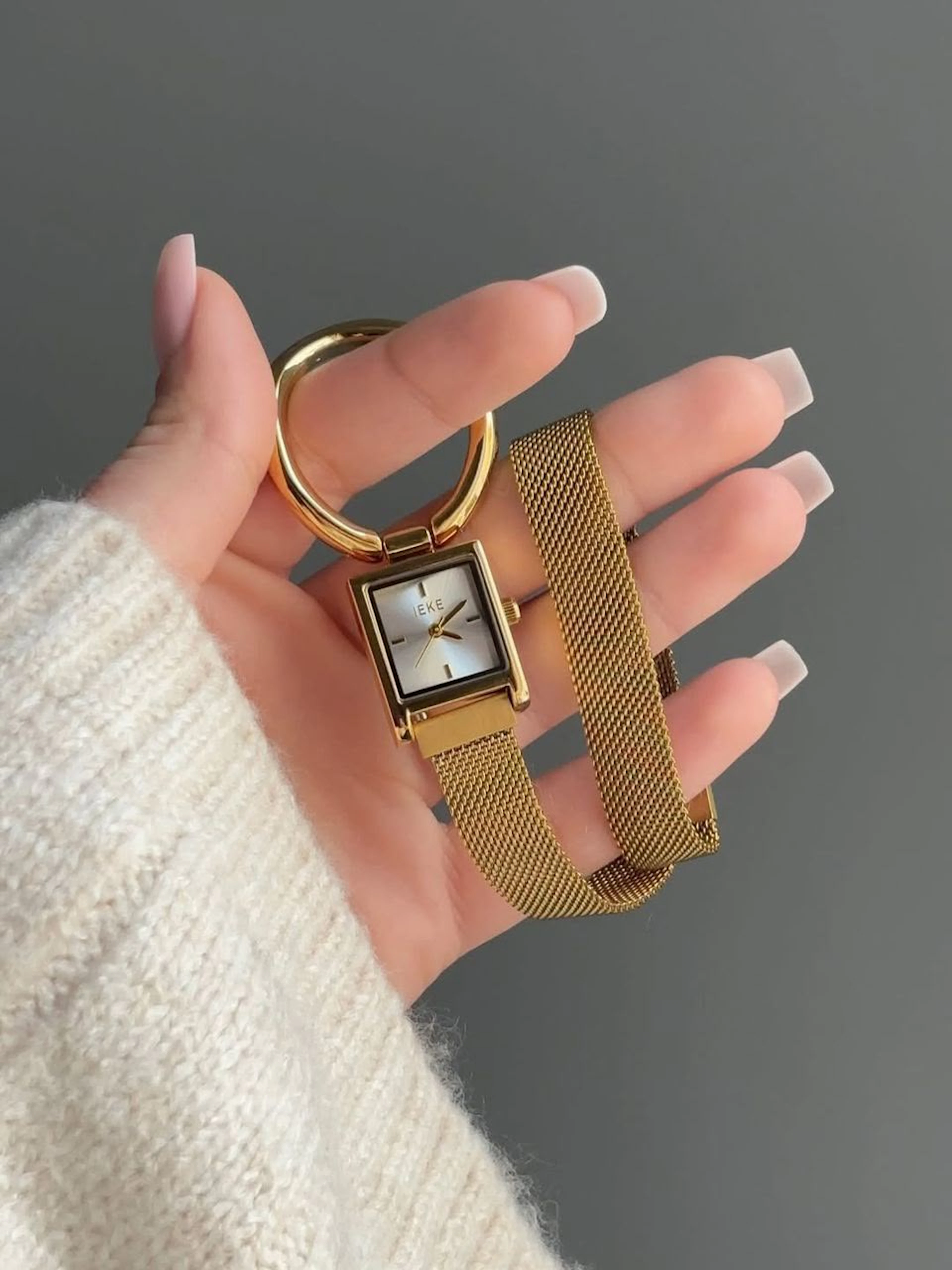 Ring Watch for Ladies 2