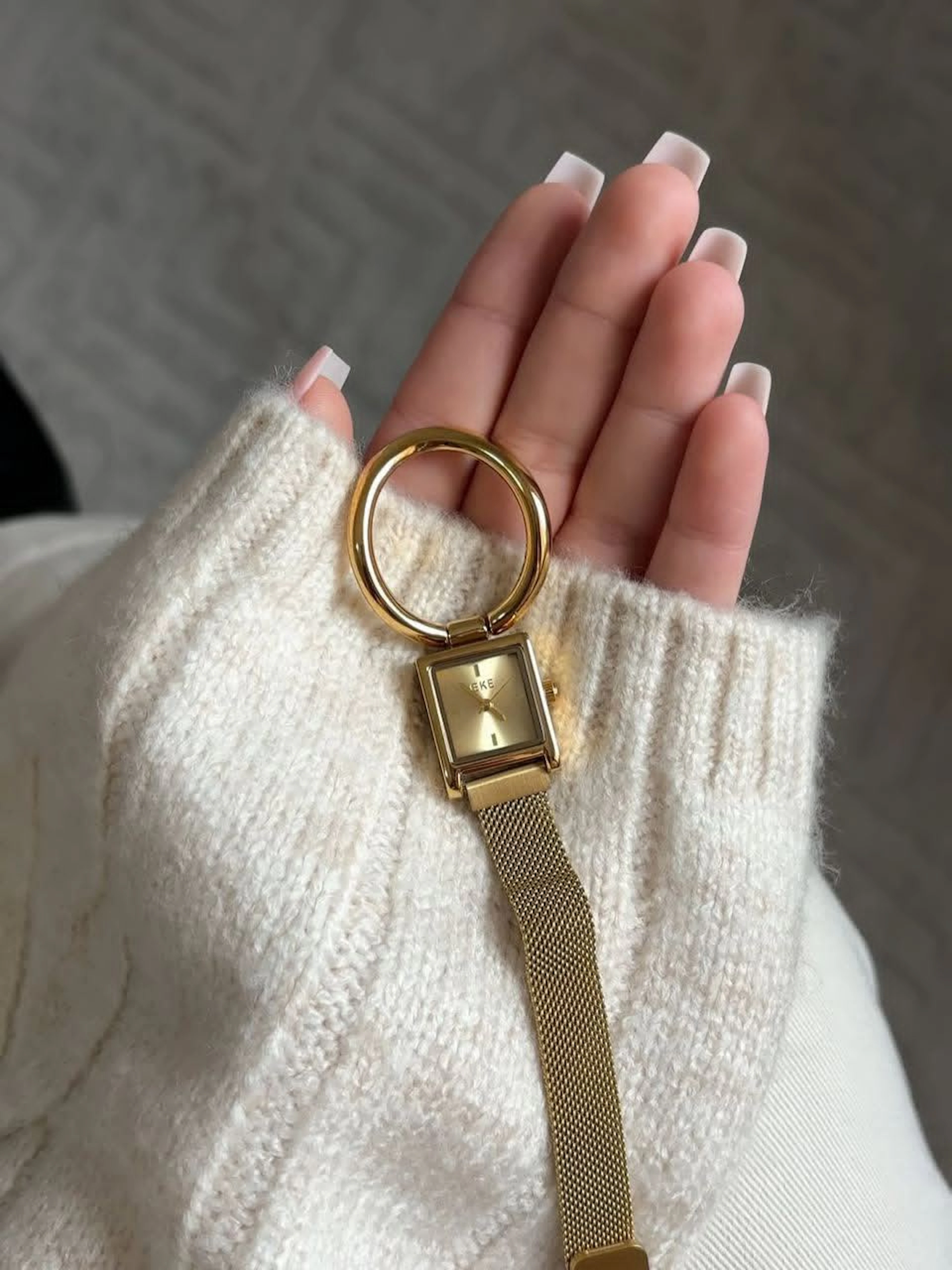 Ring Watch for Ladies 3