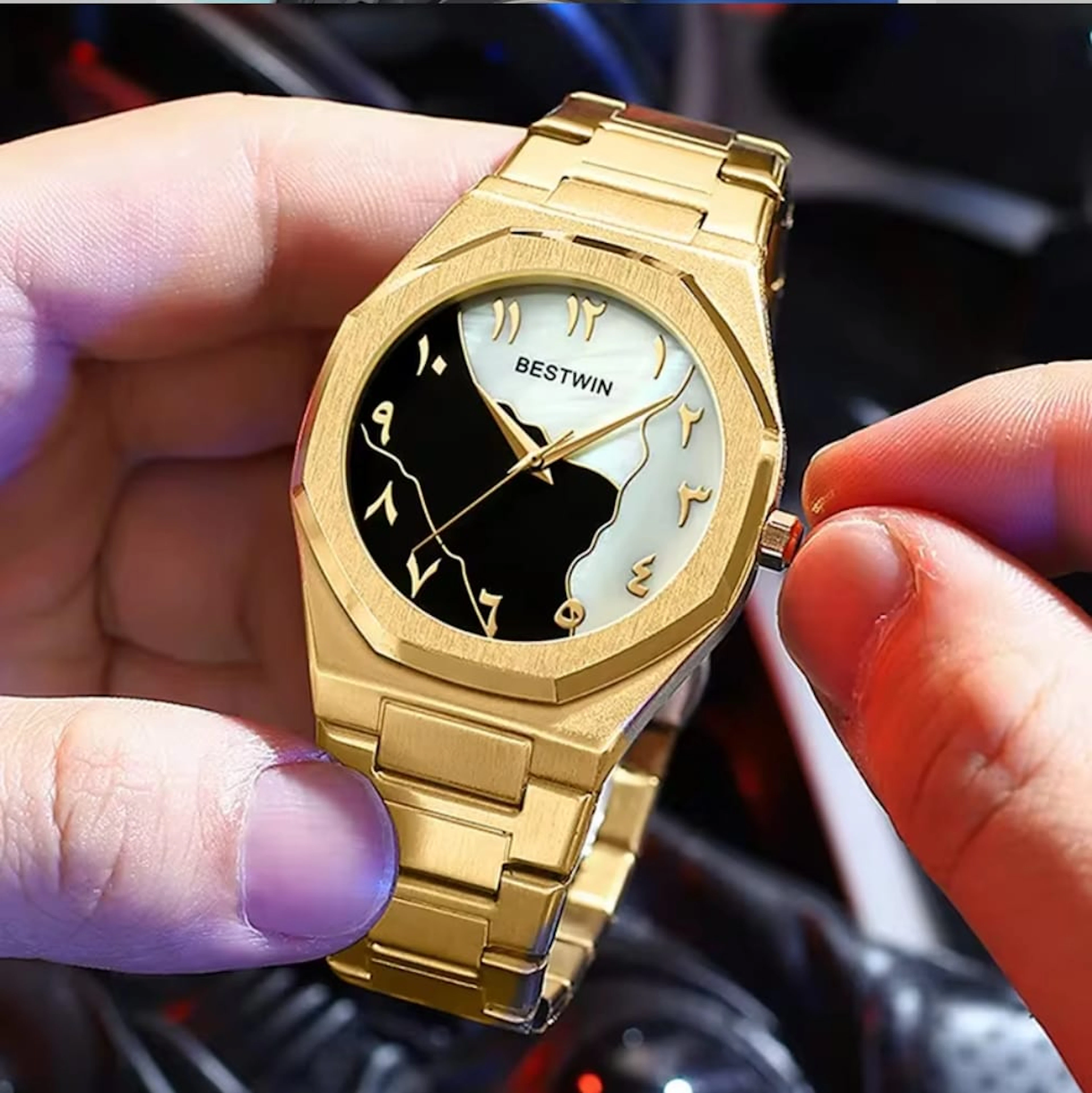 ARABIC WATCH for Men 4