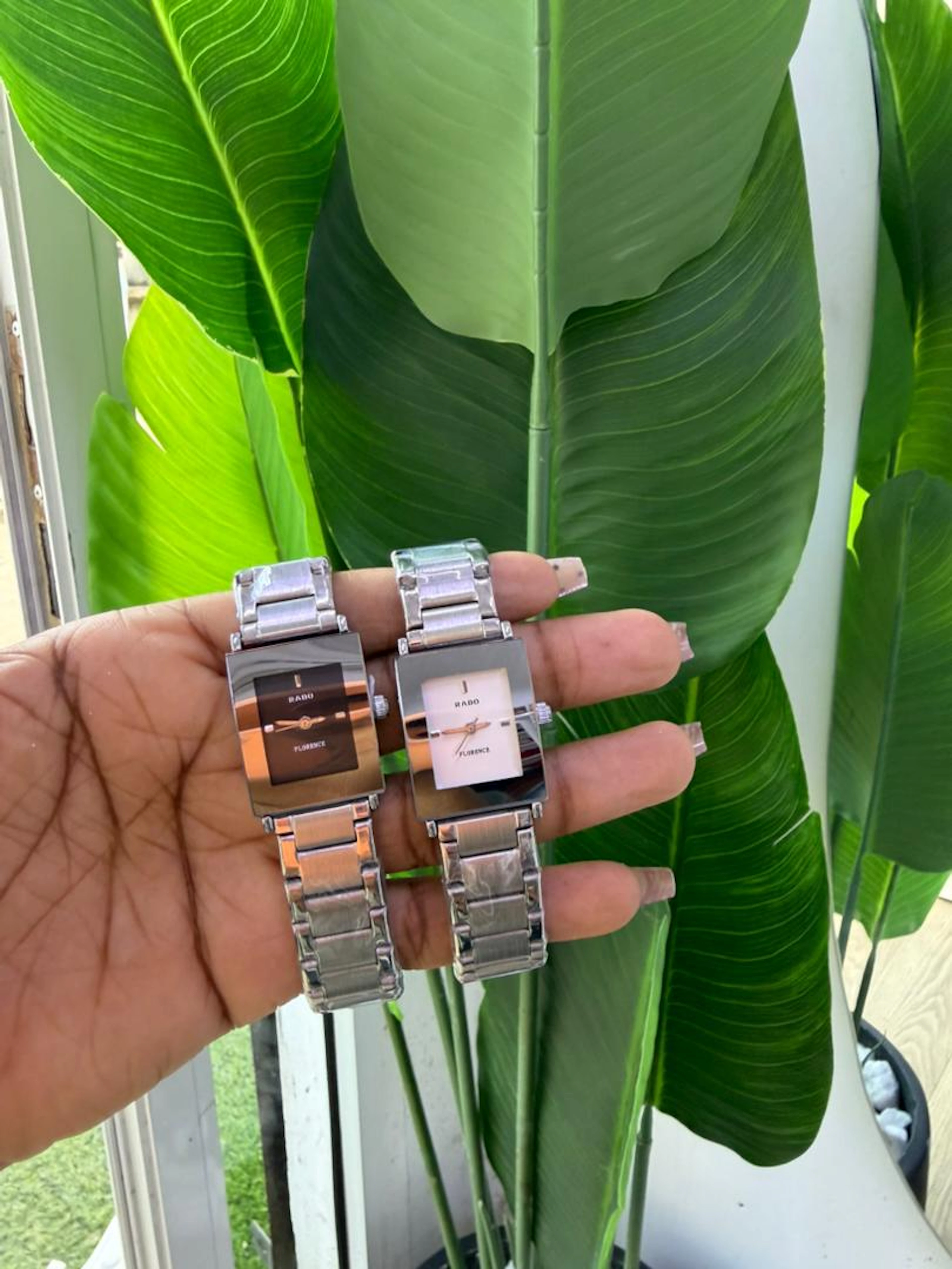 Vintage Watches Silver
