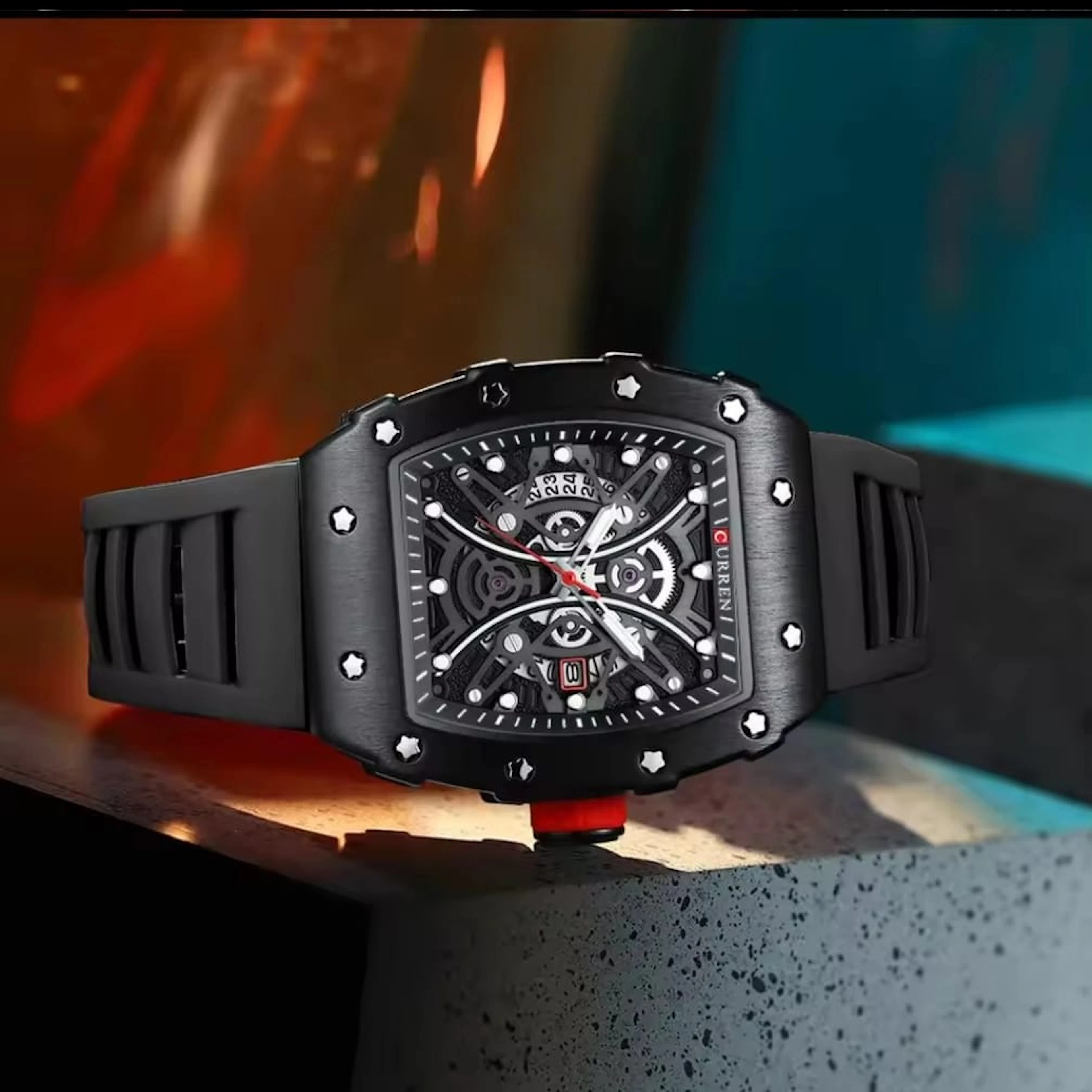 Opulent Wrist Watch 1