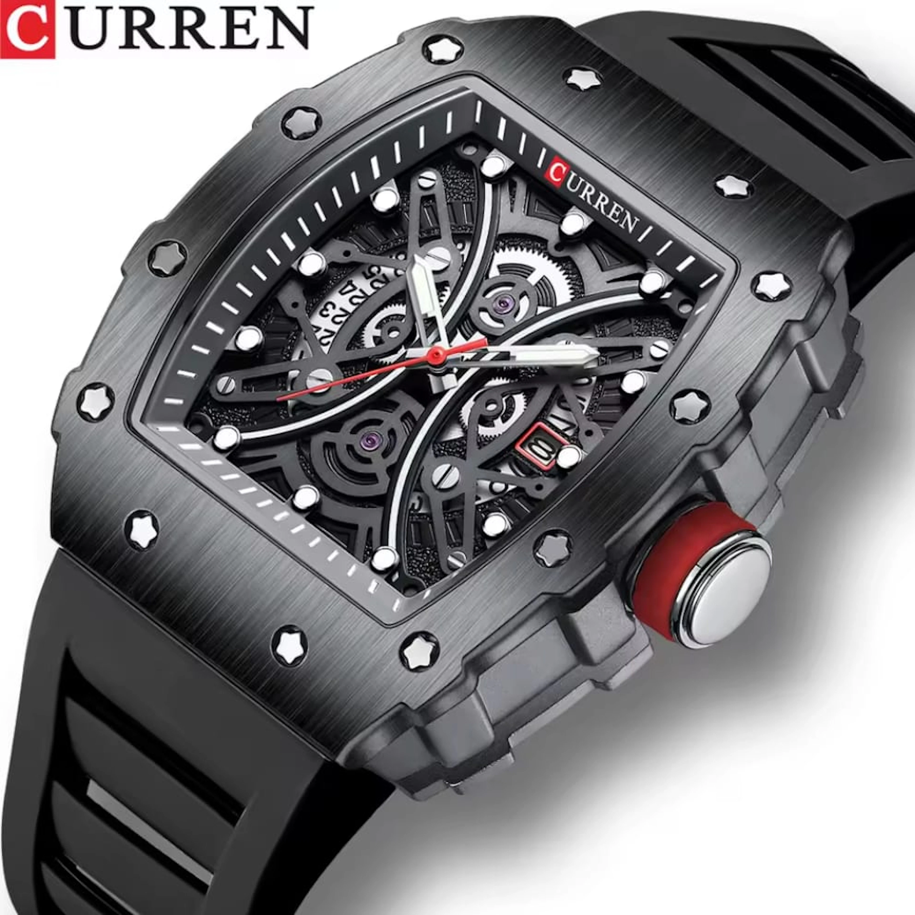 Opulent Wrist Watch 2