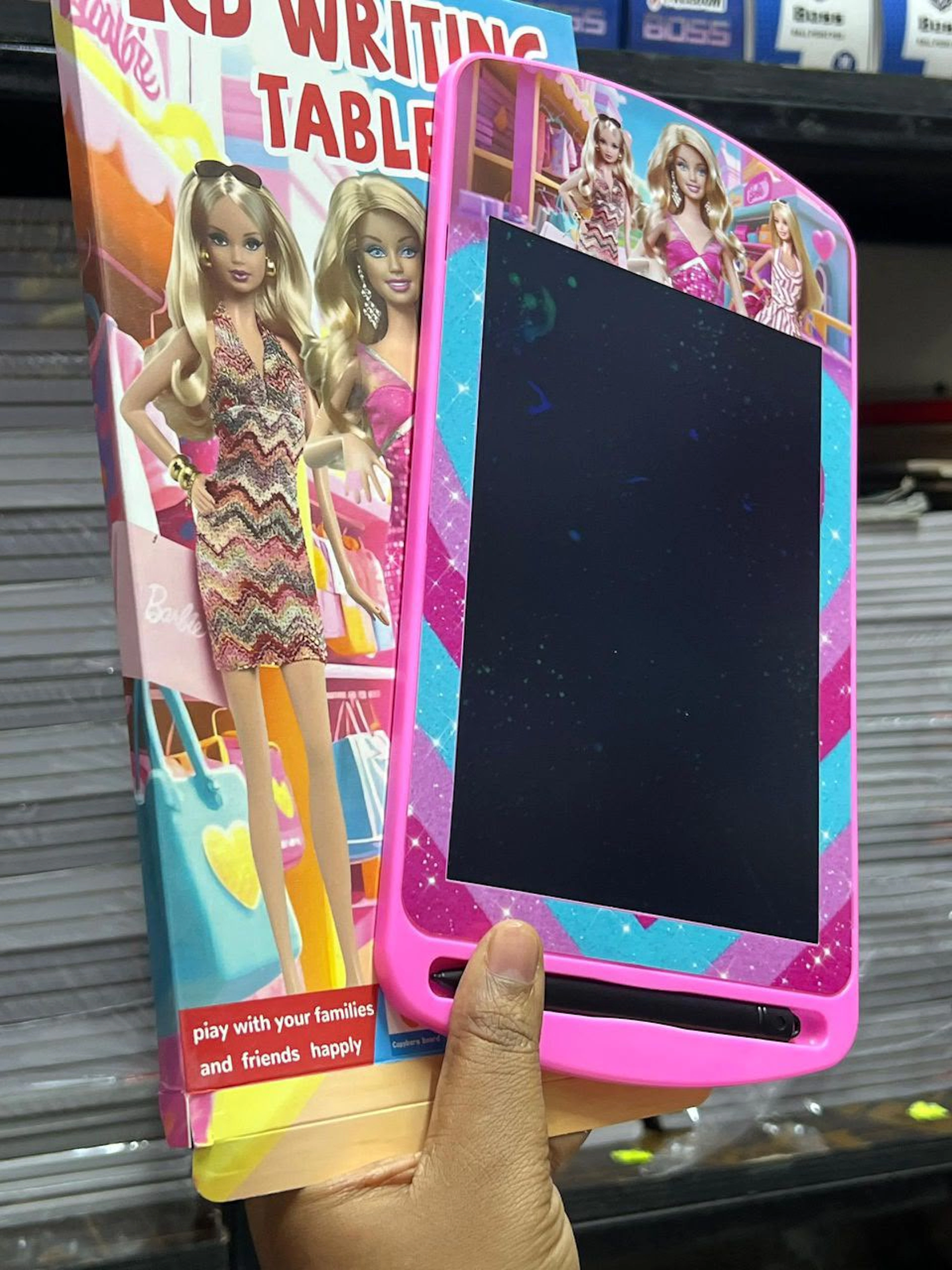 Writing tablet